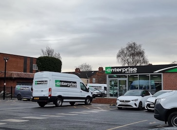 Enterprise Rent-A-Car - Hull East