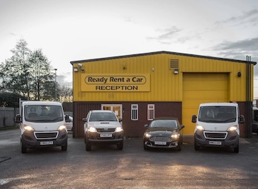 Ready Rent a Car in Hull