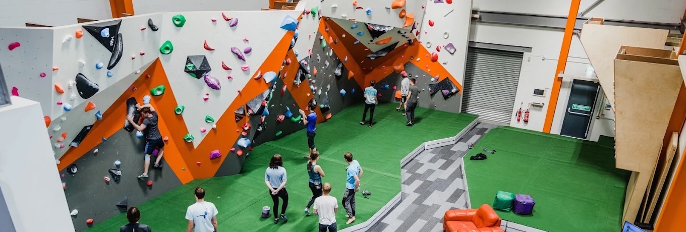 Rock Climbing in Hull