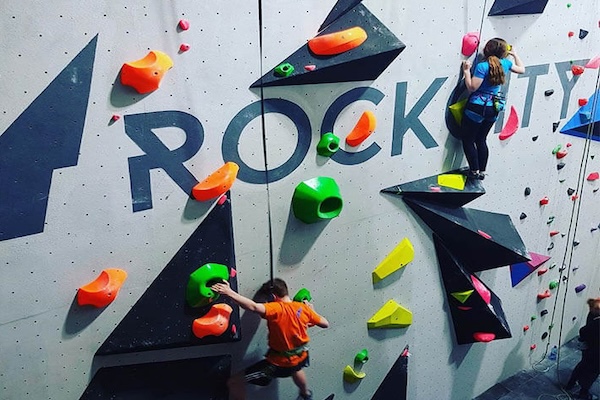 Rock Climbing in Hull