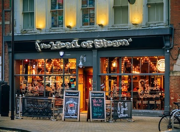 The Head of Steam in Hull