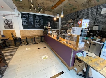 Wonky Tulip Coffee House Hull
